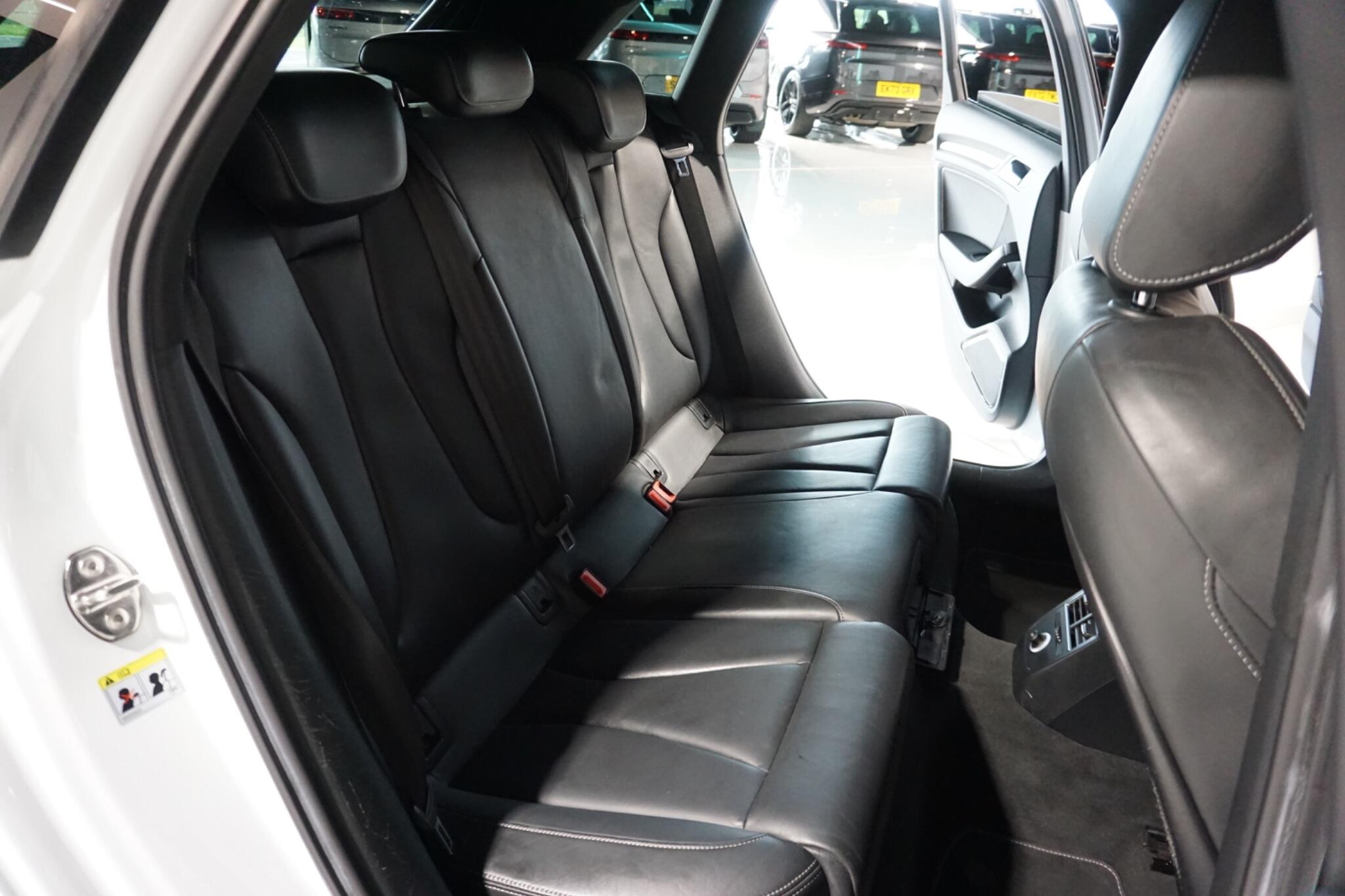 Audi S3 2.0 TFSI Black Edition Sportback 5dr Petrol S Tronic quattro Euro 6 (s/s) (310 ps)